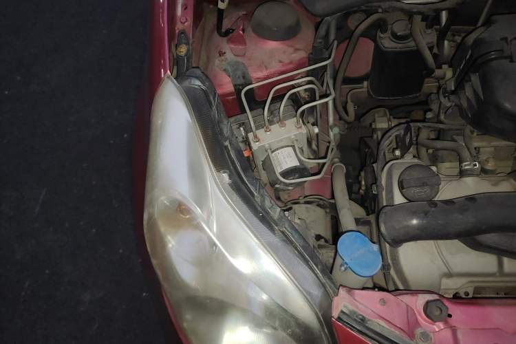 Used Suzuki Alto 2009 1.0L Manual Deluxe Edition Engine Bay Right