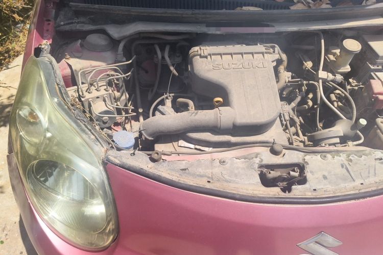 Used Suzuki Alto 2009 1.0L Manual Comfort Edition Engine Bay Right