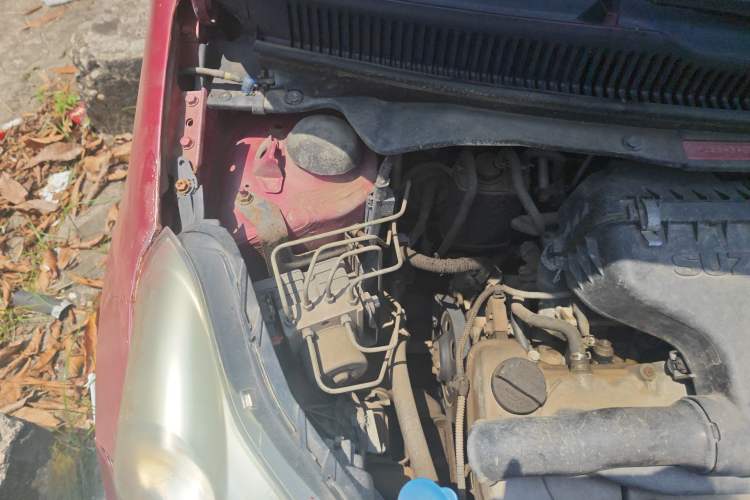 Used Suzuki Alto 2009 1.0L Automatic Luxury Version Engine Bay Right