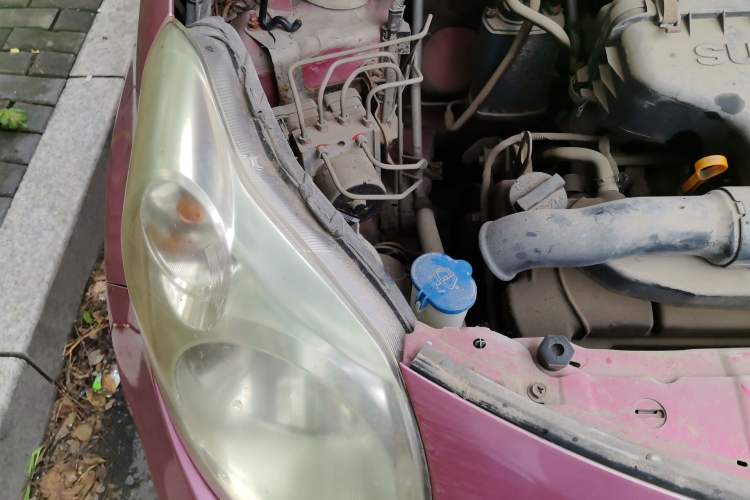 Used Suzuki Alto 2009 1.0L Manual Comfort Edition Engine Bay Right
