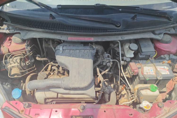Used Suzuki Alto 2009 1.0L Automatic Luxury Version Engine Bay