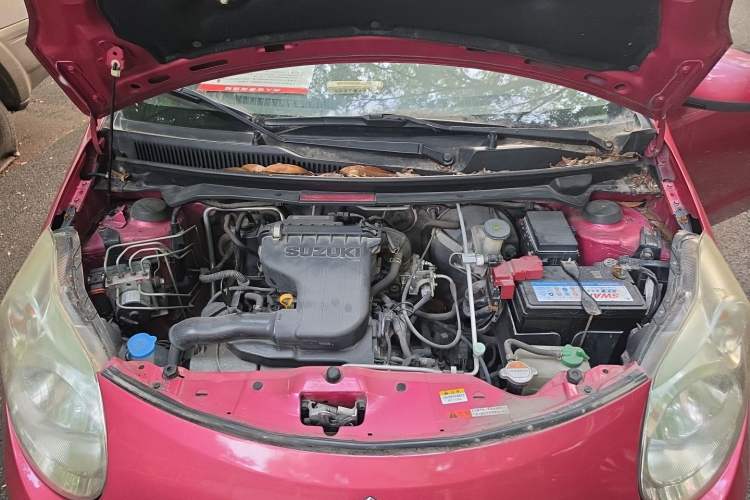Used Suzuki Alto 2009 1.0L Automatic Luxury Version Engine Bay