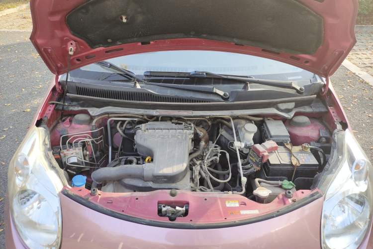 Used Suzuki Alto 2009 1.0L Manual Deluxe Edition Engine Bay