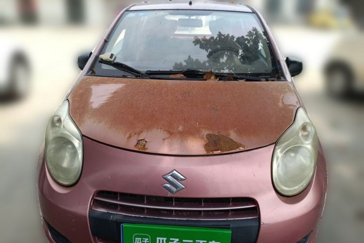 Used Suzuki Alto 2009 1.0L Manual Comfort Edition Front