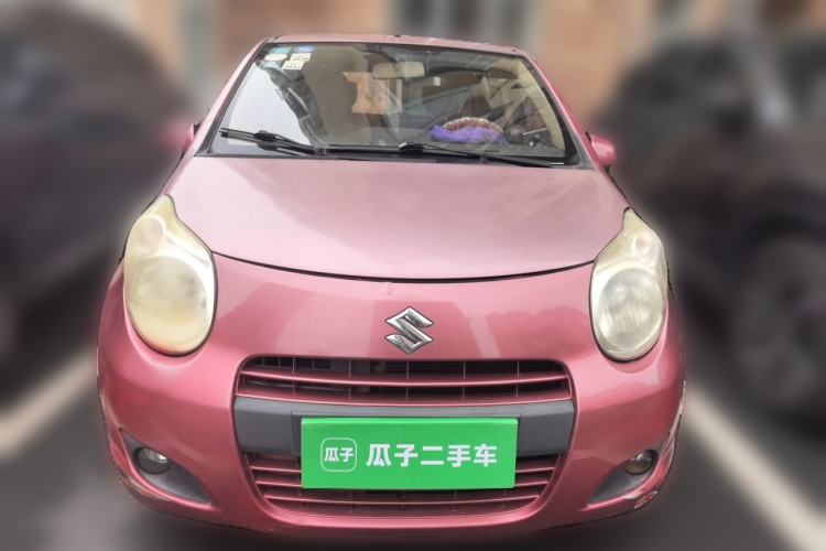 Used Suzuki Alto 2009 1.0L Automatic Luxury Version Front