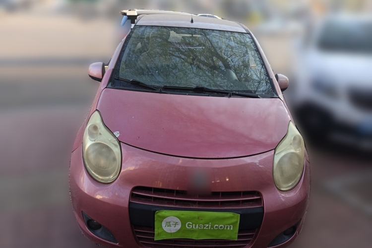 Used Suzuki Alto 2009 1.0L Automatic Luxury Version Front