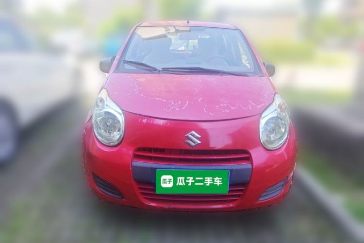 Used Suzuki Alto 2009 1.0L Manual Comfort Edition Front