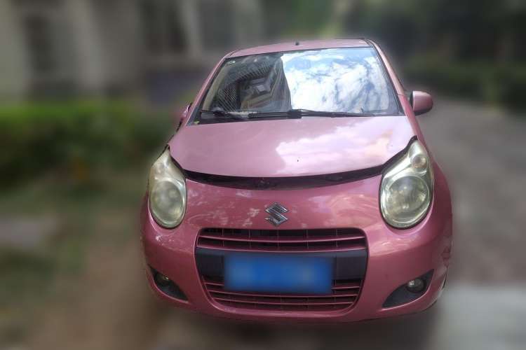 Used Suzuki Alto 2009 1.0L Automatic Luxury Version Front