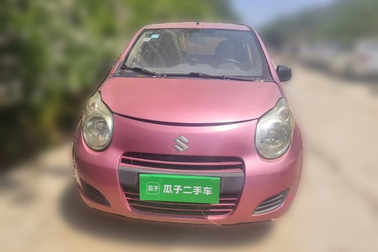 Used Suzuki Alto 2009 1.0L Manual Comfort Edition Front