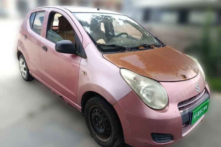 Used Suzuki Alto 2009 1.0L Manual Comfort Edition Front Right 45 Deg