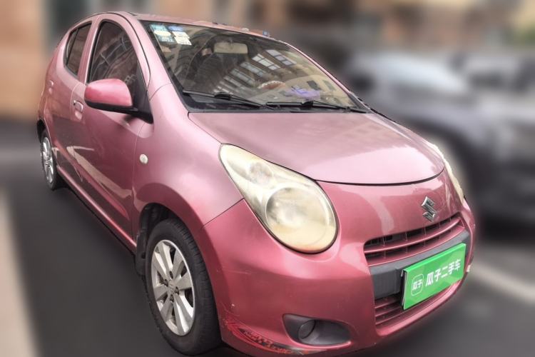 Used Suzuki Alto 2009 1.0L Automatic Luxury Version Front Right 45 Deg