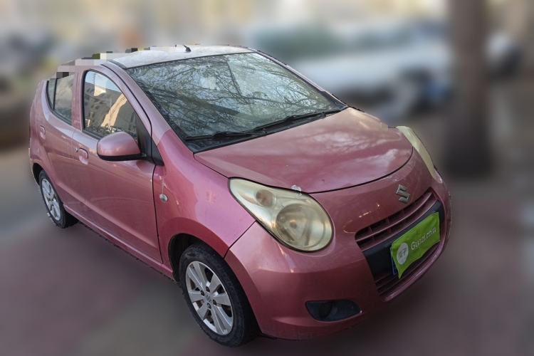 Used Suzuki Alto 2009 1.0L Automatic Luxury Version Front Right 45 Deg