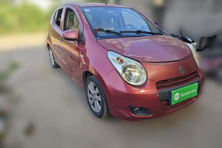 Used Suzuki Alto 2009 1.0L Automatic Luxury Version Front Right 45 Deg