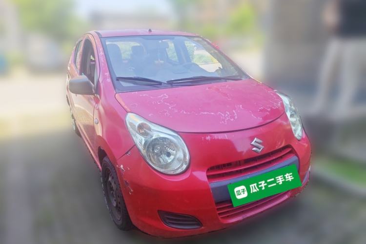 Used Suzuki Alto 2009 1.0L Manual Comfort Edition Front Right 45 Deg