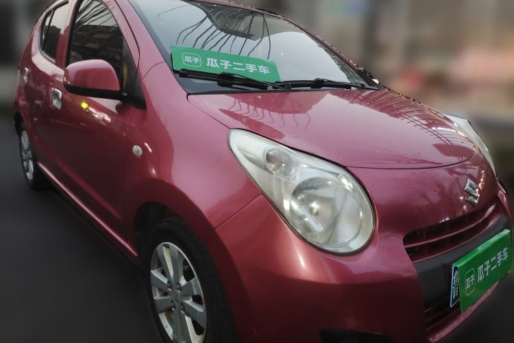Used Suzuki Alto 2009 1.0L Manual Deluxe Edition Front Right 45 Deg