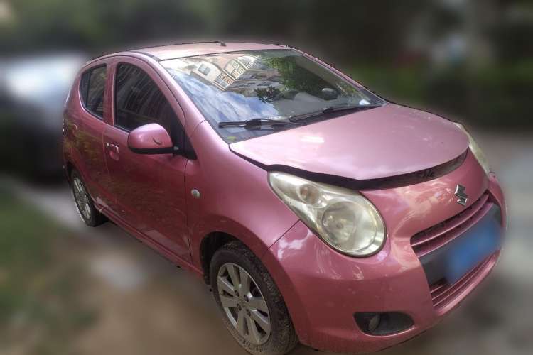 Used Suzuki Alto 2009 1.0L Automatic Luxury Version Front Right 45 Deg
