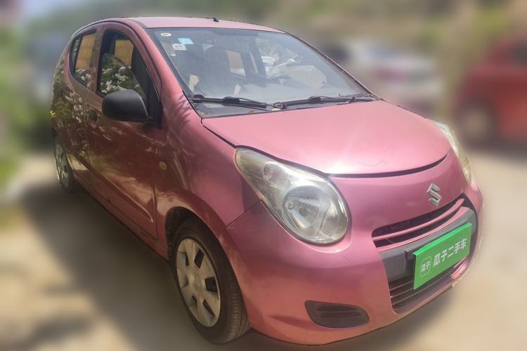 Used Suzuki Alto 2009 1.0L Manual Comfort Edition Front Right 45 Deg