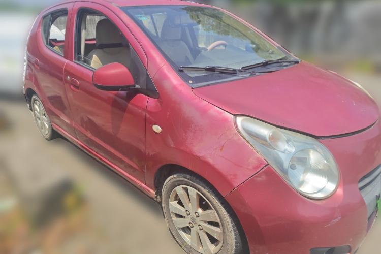Used Suzuki Alto 2009 1.0L Automatic Luxury Version Front Right 45 Deg