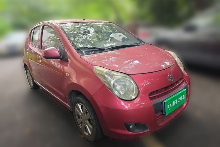 Used Suzuki Alto 2009 1.0L Automatic Luxury Version Front Right 45 Deg