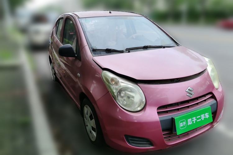 Used Suzuki Alto 2009 1.0L Manual Comfort Edition Front Right 45 Deg