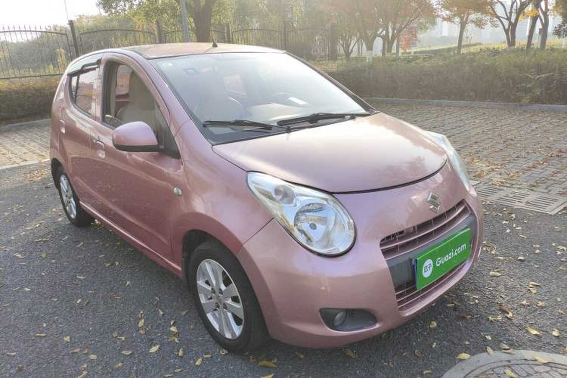 Used Suzuki Alto 2009 1.0L Manual Deluxe Edition Front Right 45 Deg