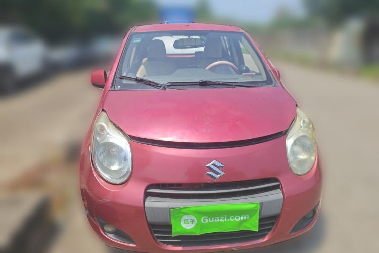Used Suzuki Alto 2009 1.0L Automatic Luxury Version Front