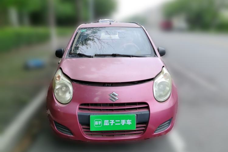 Used Suzuki Alto 2009 1.0L Manual Comfort Edition Front