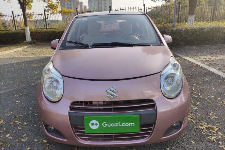 Used Suzuki Alto 2009 1.0L Manual Deluxe Edition Front