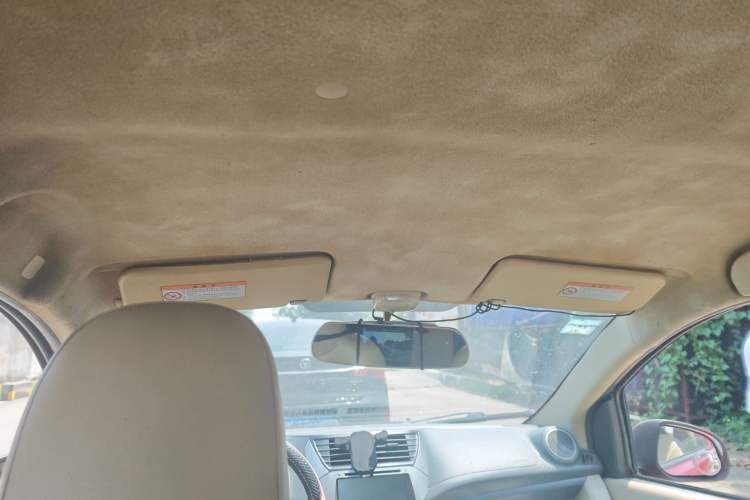 Used Suzuki Alto 2009 1.0L Automatic Luxury Version Headliner