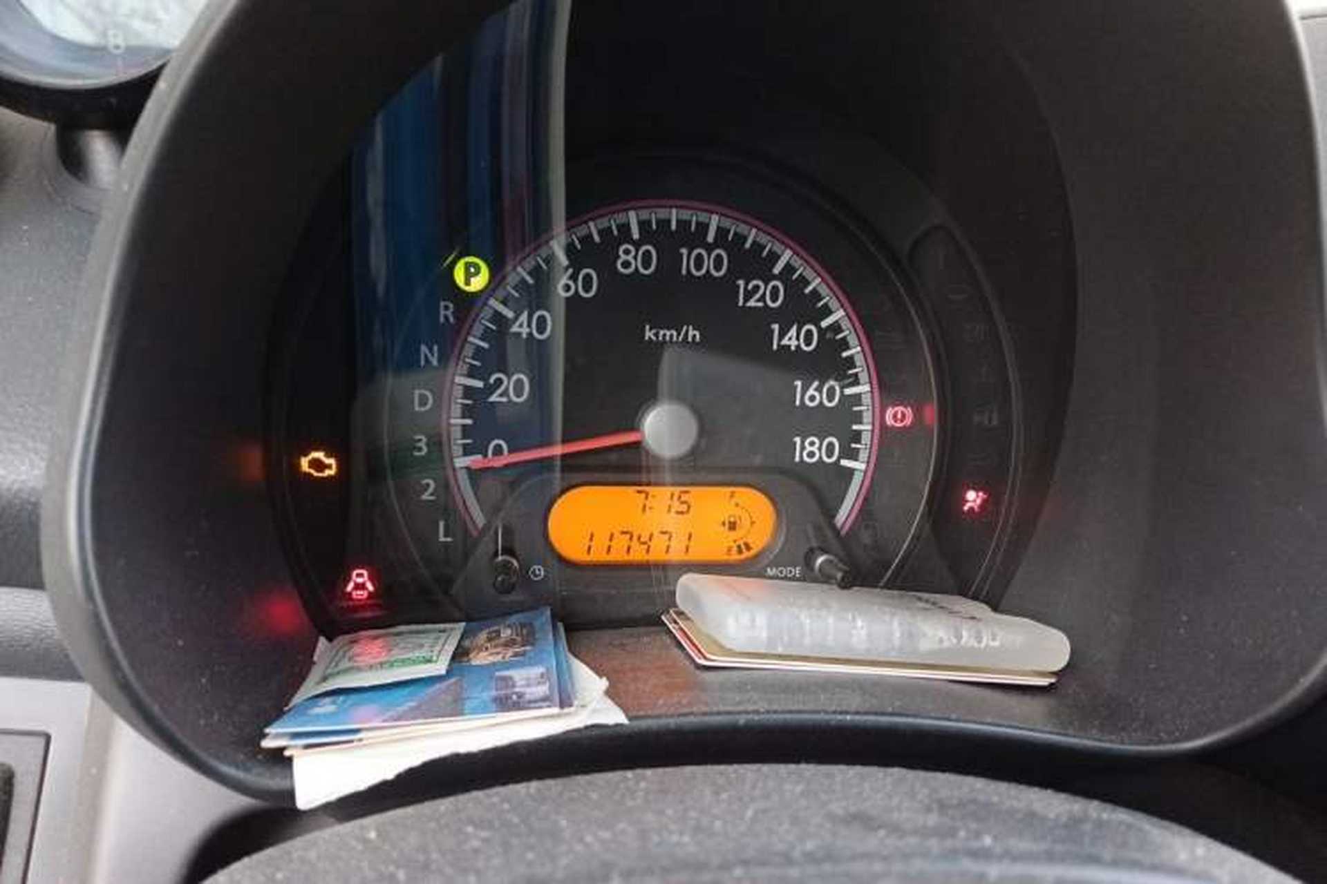Used Suzuki Alto 2009 1.0L Automatic Luxury Version Instrument Cluster