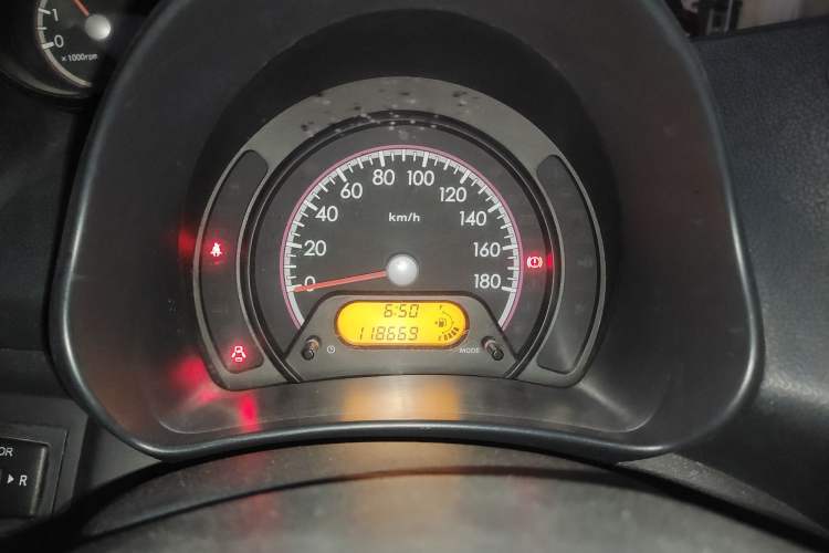 Used Suzuki Alto 2009 1.0L Manual Deluxe Edition Instrument Cluster