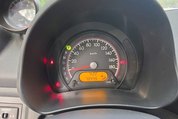 Used Suzuki Alto 2009 1.0L Automatic Luxury Version Instrument Cluster
