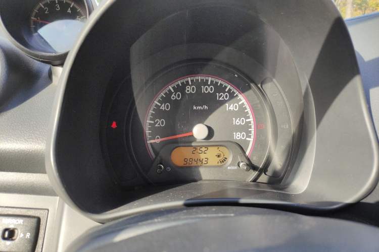 Used Suzuki Alto 2009 1.0L Manual Deluxe Edition Instrument Cluster