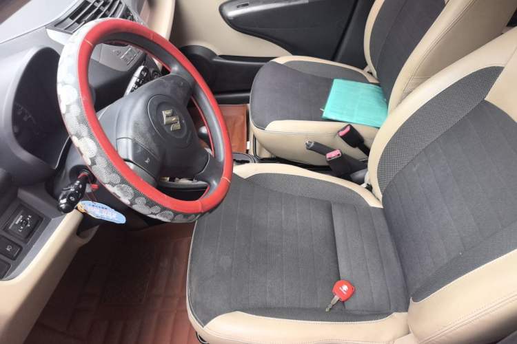 Used Suzuki Alto 2009 1.0L Automatic Luxury Version Left Front Seat