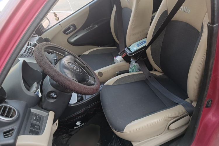 Used Suzuki Alto 2009 1.0L Automatic Luxury Version Left Front Seat