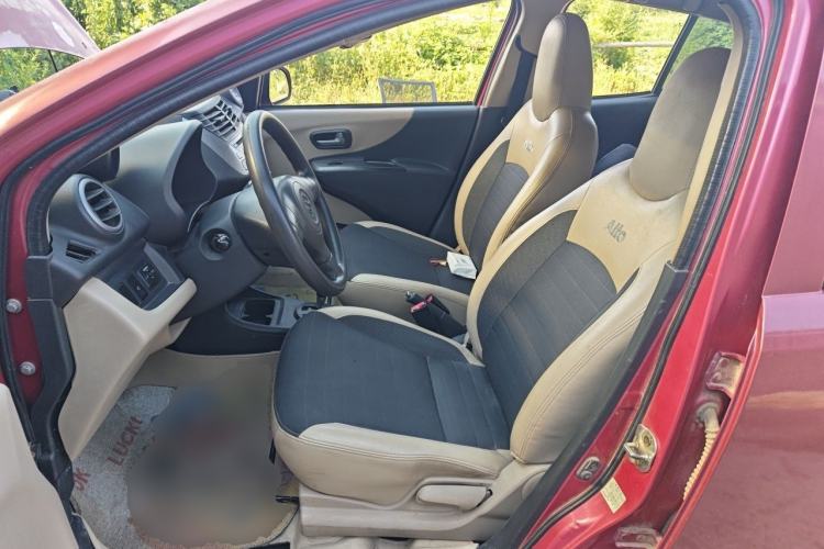 Used Suzuki Alto 2009 1.0L Automatic Luxury Version Left Front Seat