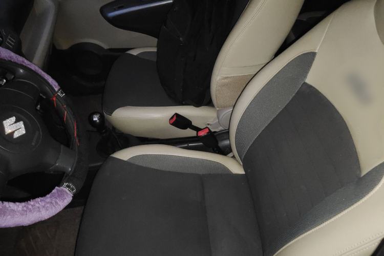 Used Suzuki Alto 2009 1.0L Manual Deluxe Edition Left Front Seat