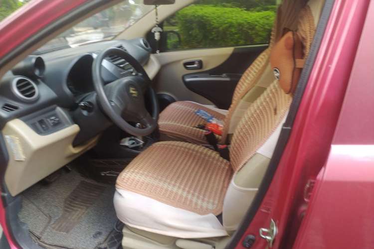 Used Suzuki Alto 2009 1.0L Automatic Luxury Version Left Front Seat