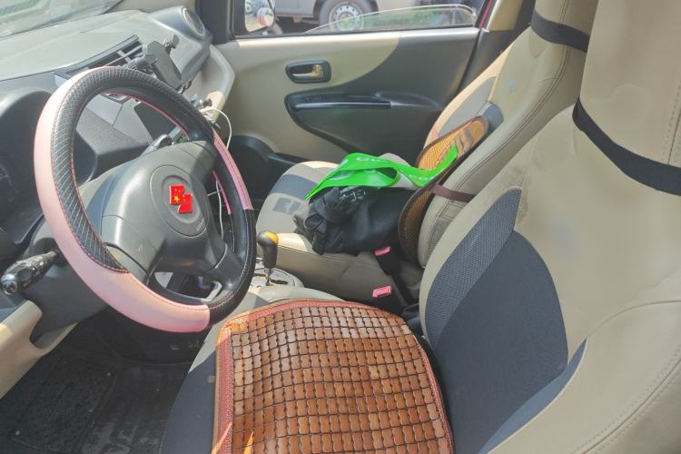 Used Suzuki Alto 2009 1.0L Automatic Luxury Version Left Front Seat