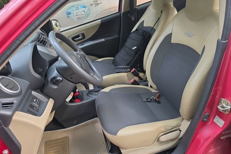 Used Suzuki Alto 2009 1.0L Automatic Luxury Version Left Front Seat