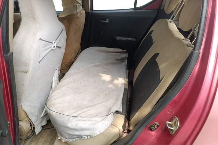 Used Suzuki Alto 2009 1.0L Manual Comfort Edition Left Rear Seat