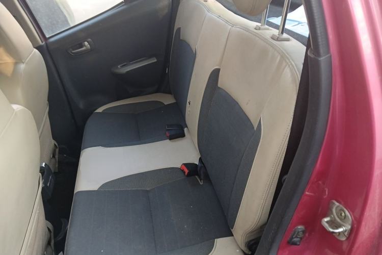 Used Suzuki Alto 2009 1.0L Automatic Luxury Version Left Rear Seat