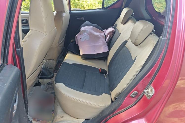 Used Suzuki Alto 2009 1.0L Automatic Luxury Version Left Rear Seat