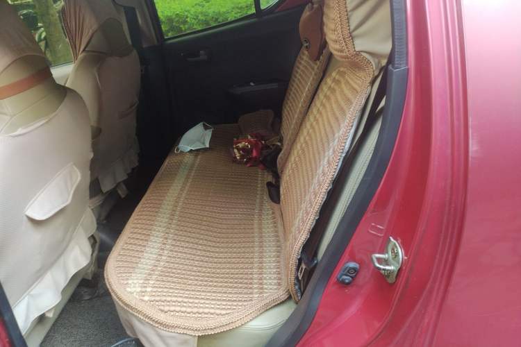 Used Suzuki Alto 2009 1.0L Automatic Luxury Version Left Rear Seat