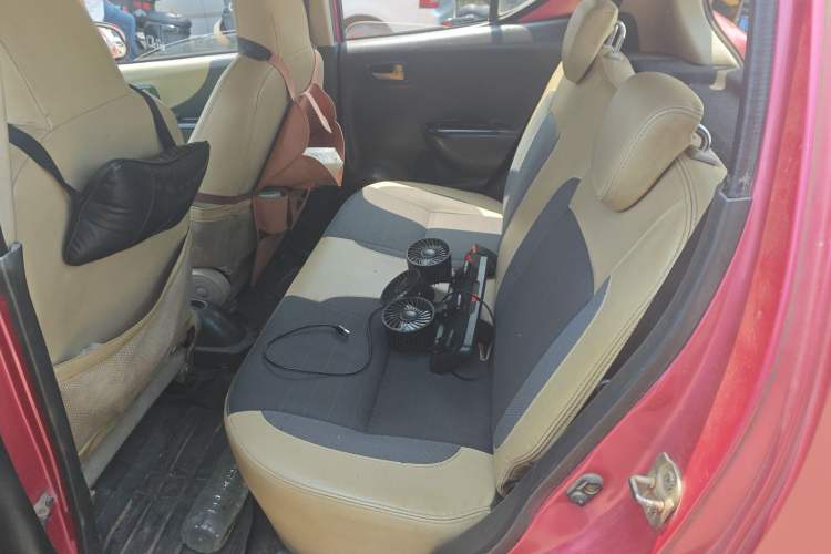 Used Suzuki Alto 2009 1.0L Automatic Luxury Version Left Rear Seat