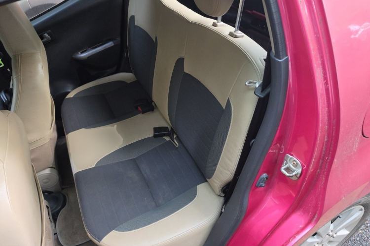 Used Suzuki Alto 2009 1.0L Automatic Luxury Version Left Rear Seat