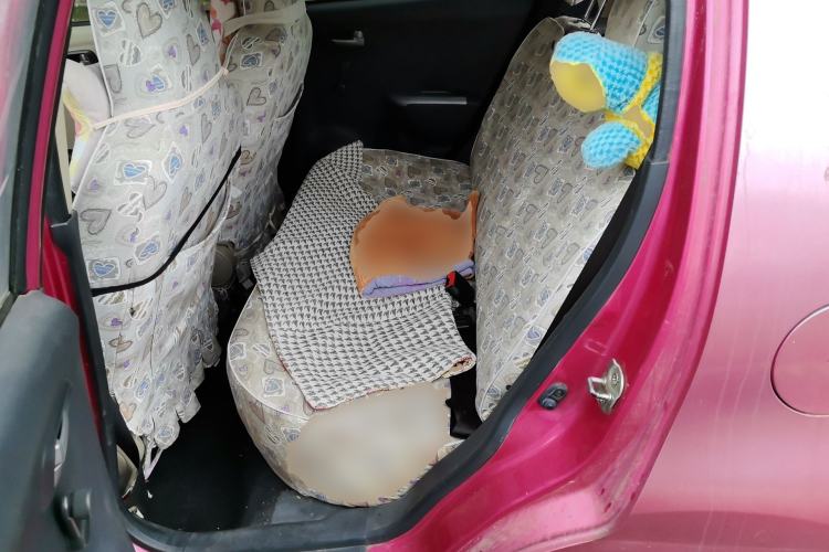 Used Suzuki Alto 2009 1.0L Manual Comfort Edition Left Rear Seat