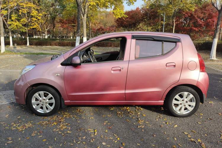 Used Suzuki Alto 2009 1.0L Manual Deluxe Edition Left Side