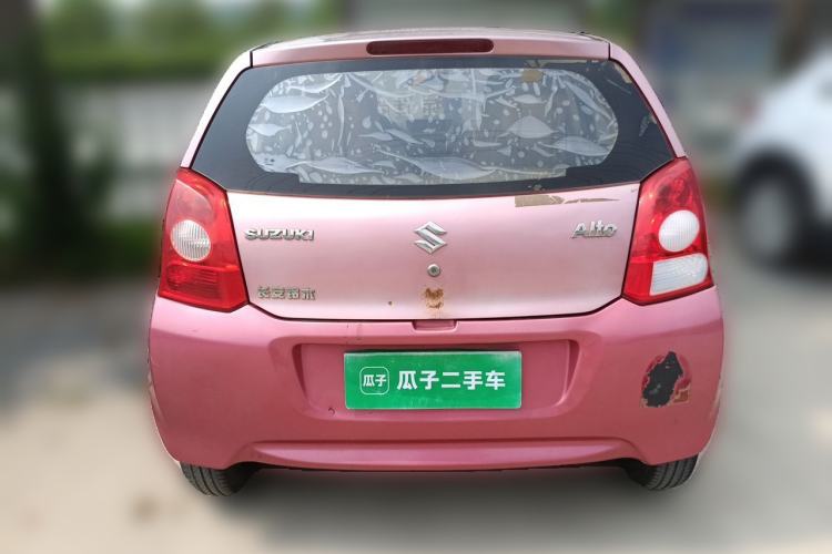 Used Suzuki Alto 2009 1.0L Manual Comfort Edition Rear