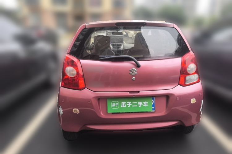 Used Suzuki Alto 2009 1.0L Automatic Luxury Version Rear